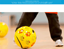 Tablet Screenshot of happyfeetsouthflorida.com